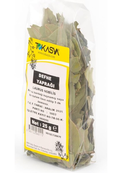 Defne Yaprağı 25 g (5 li Paket)