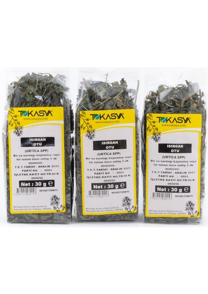 Isırgan Otu 30 g (3 lü Paket)