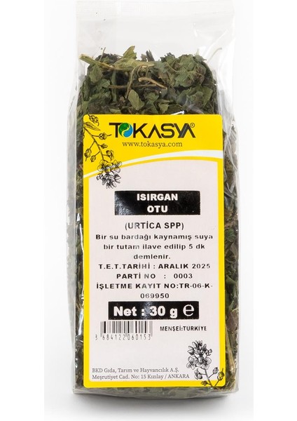 Isırgan Otu 30 g (3 lü Paket) fiyatları