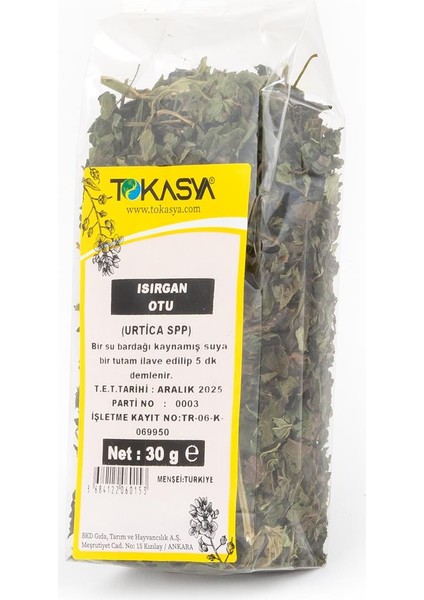 Isırgan Otu 30 g (3 lü Paket) modelleri