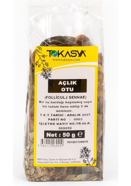 Açlık Otu 50 g (5 li Paket)