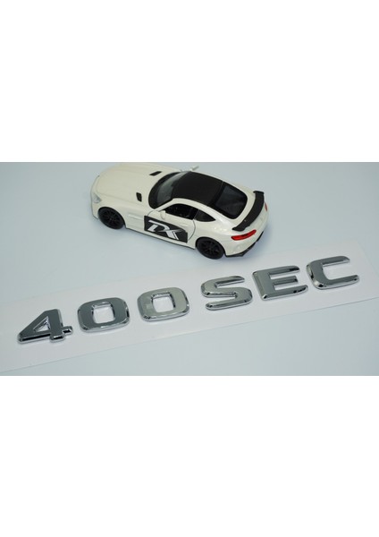 400 Sec Bagaj Krom Abs 3m 3D Yazı Logo Benz Ile Uyumlu modelleri