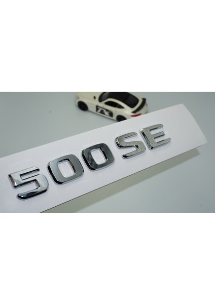 500 Se Bagaj Krom Abs 3m 3D Yazı Logo Benz Ile Uyumlu