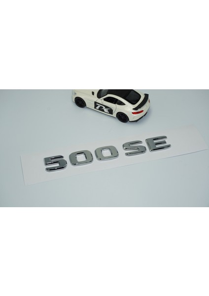 500 Se Bagaj Krom Abs 3m 3D Yazı Logo Benz Ile Uyumlu fiyatları
