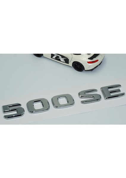 500 Se Bagaj Krom Abs 3m 3D Yazı Logo Benz Ile Uyumlu modelleri