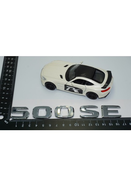 500 Se Bagaj Krom Abs 3m 3D Yazı Logo Benz Ile Uyumlu indirimleri