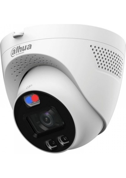 HAC-ME1239TQ-A-PV 2mpix 40 mt Gece Gör, Tioc , 2,8 mm Lens, Dahili Mikrofon, Dual Light, 4 In 1, IP67, Dome Kamera