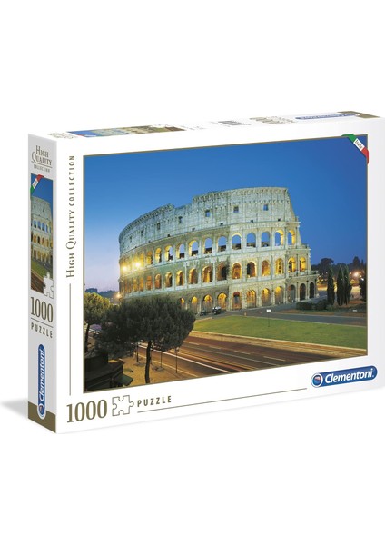 - 39457-1000 Parça Collection Yetişkin Puzzle - Roma Colosseum