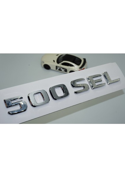 500 Sel Bagaj Krom Abs 3m 3D Yazı Logo Benz Ile Uyumlu