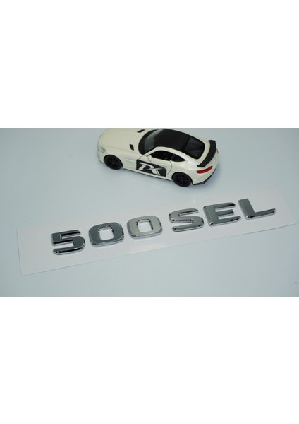 500 Sel Bagaj Krom Abs 3m 3D Yazı Logo Benz Ile Uyumlu fiyatları