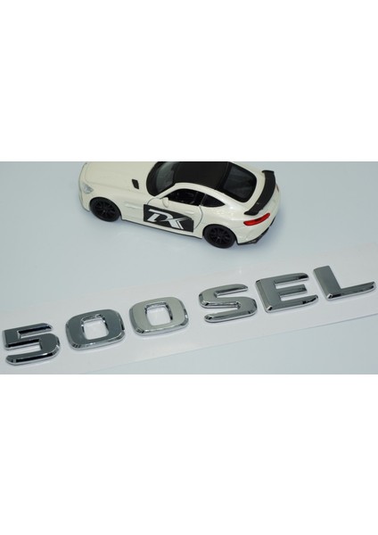 500 Sel Bagaj Krom Abs 3m 3D Yazı Logo Benz Ile Uyumlu modelleri