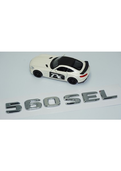 560 Sel Bagaj Krom Abs 3m 3D Yazı Logo Benz Ile Uyumlu modelleri