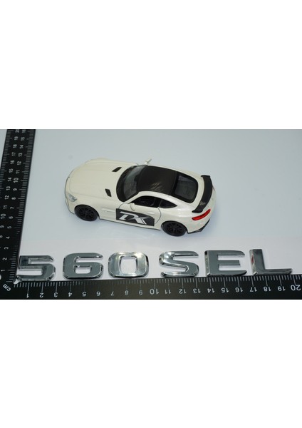 560 Sel Bagaj Krom Abs 3m 3D Yazı Logo Benz Ile Uyumlu fırsatları