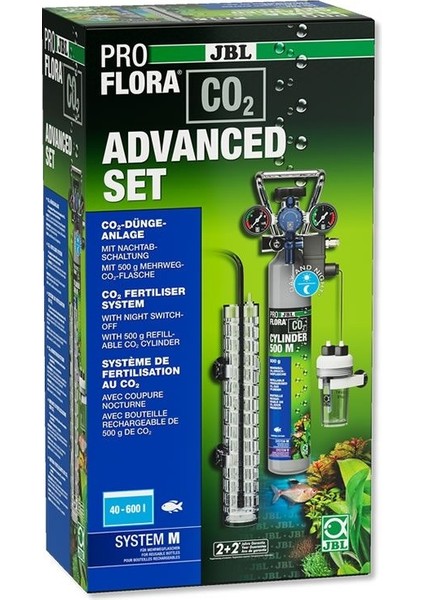 Jbl Proflora Co2 Advance Set M