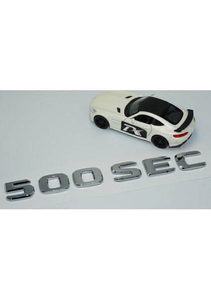 500 Sec Bagaj Krom Abs 3m 3D Yazı Logo Benz Ile Uyumlu modelleri