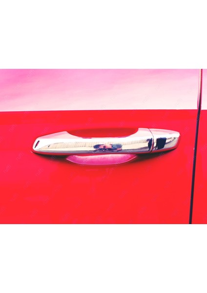 Vw Golf 6 Krom Kapı Kolu 4 Kapı P.çelik 2008-2012 Arası