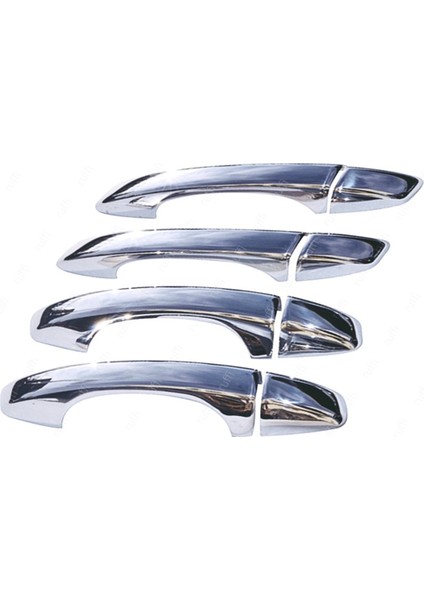 Vw Golf 6 Krom Kapı Kolu 4 Kapı P.çelik 2008-2012 Arası