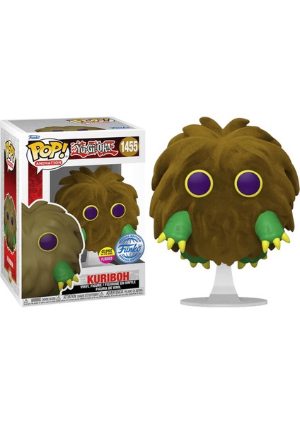 Pop: Yu Gi Ohl Kuriboh Flocked Glows In The Dark Special Edition