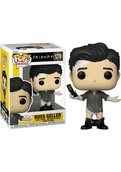 Pop Television: Friends Ross Geller With Leather Pants NO:1278