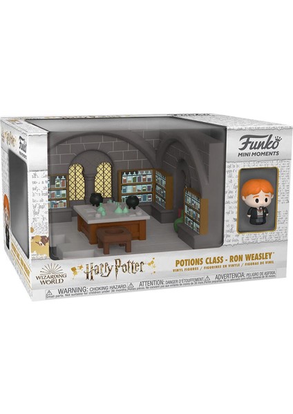 Mini Moments Diorama: Harry Potter Potions Class