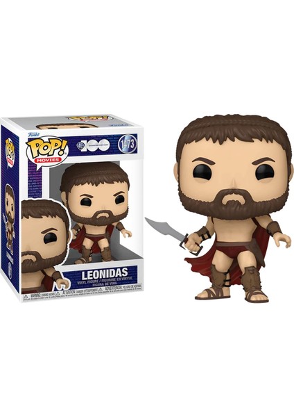 Pop Movies: 300 Leonidas NO:1473