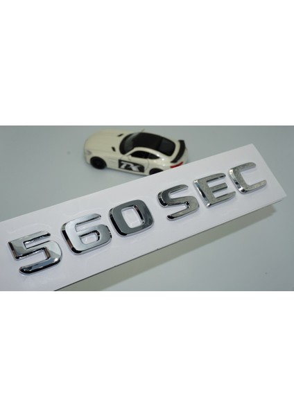 560 Sec Bagaj Krom Abs 3m 3D Yazı Logo Benz Ile Uyumlu fiyatları