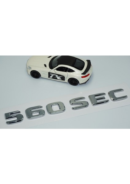 560 Sec Bagaj Krom Abs 3m 3D Yazı Logo Benz Ile Uyumlu indirimleri