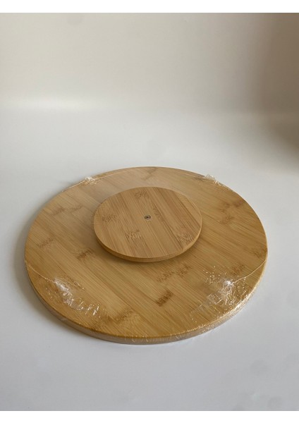 Orta Boy Bambu Döner Sunumluk modelleri