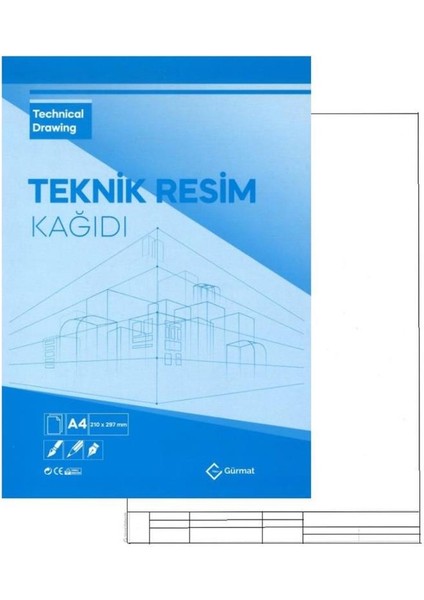 Teknik Resim Seti 13 Parça 1 Paket Teknik Resim Defteri Gönye Dereceli Kalem Metal Pergel Silgi Kalemtraş Hamur Silgi Atlye Laboratuvar Deney ve Temrin Defteri