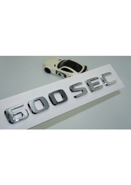 600 Sec Bagaj Krom Abs 3m 3D Yazı Logo Benz Ile Uyumlu