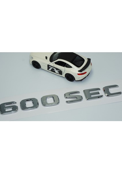 600 Sec Bagaj Krom Abs 3m 3D Yazı Logo Benz Ile Uyumlu modelleri