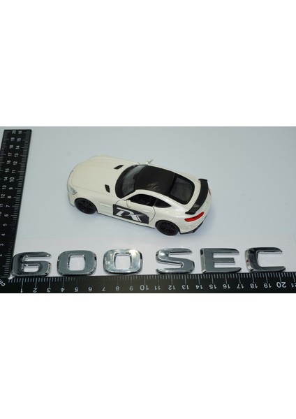 600 Sec Bagaj Krom Abs 3m 3D Yazı Logo Benz Ile Uyumlu fırsatları