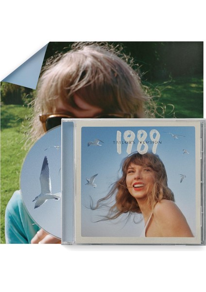 Taylor Swift 1989 (Taylor's Version - Crystal Skies Blue) - CD