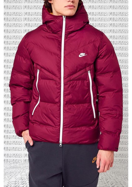 Primaloft Storm Fit Full Zip Jacket Erkek Mont Bordo