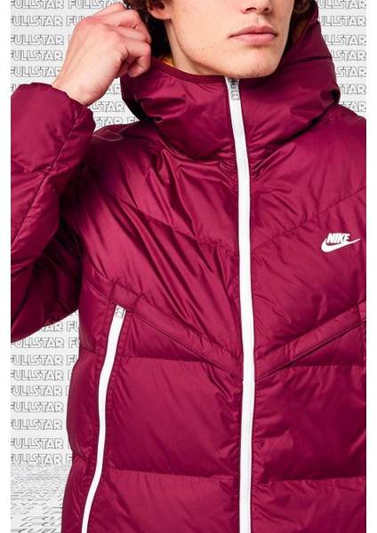 Primaloft Storm Fit Full Zip Jacket Erkek Mont Bordo