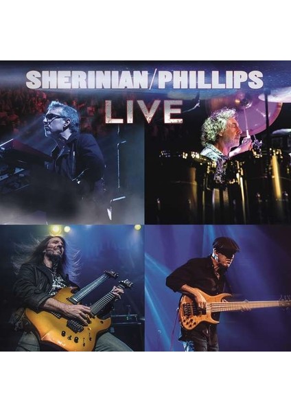 Sherinian / Phillips Live