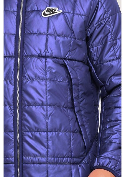 Synthetic Midi Parka Jacket Navy Ince Uzun Parka Ceket Mont Lacivert modelleri