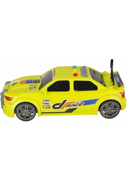 Ctoy Işıklı ve Sesli Neon Yeşil Yarış Arabası modelleri