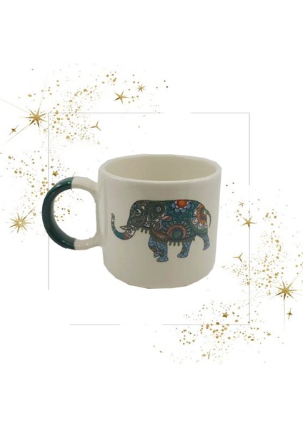 Etnik Fil Kupa Yıldız Lamba Melek Kolye Hediye Seti 24 fiyatları