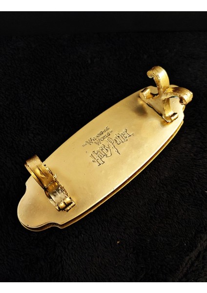 Harry Potter Golden Snitch ve Standlı Asa Seti