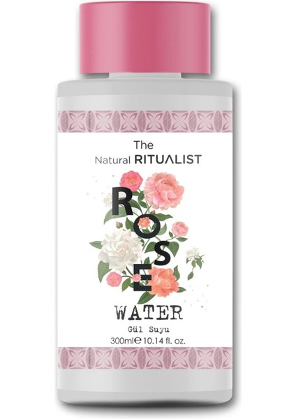 The Natural Ritualist Gül Suyu 300 ml