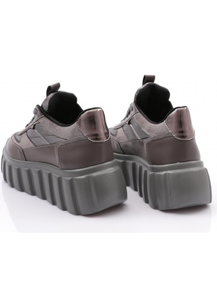 506 Kadin Bağcikli Sneaker Ayakkabi modelleri