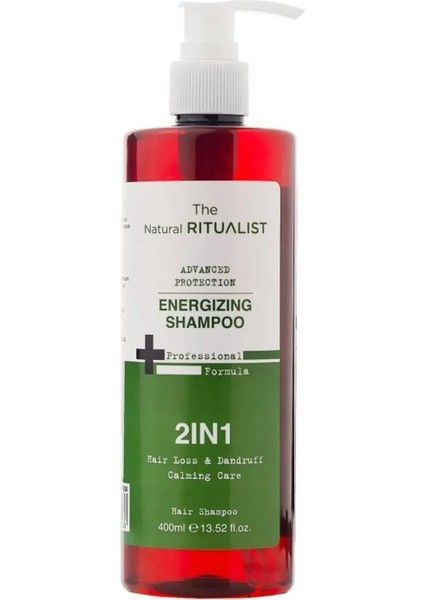 The Natural Ritualist Şampuan 400 ML