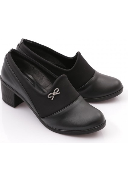 23032 Kadin Kurdela Desenli Topuklu Ayakkabi fiyatları