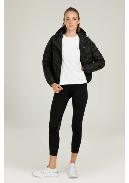 Wl Zıggy Coat 3pr Siyah Kadın Kısa Mont modelleri