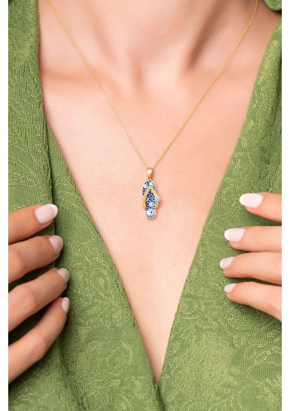 925 Ayar Terlik Tasarım Kolye fiyatları