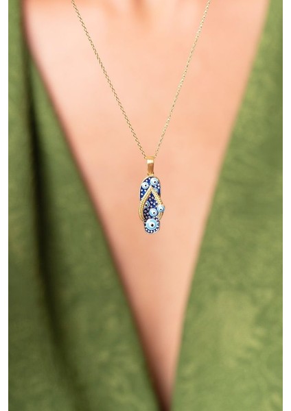 925 Ayar Terlik Tasarım Kolye modelleri