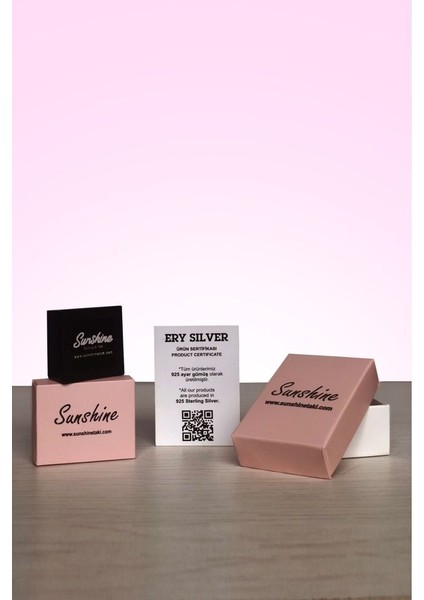 925 Ayar Tekli Burçak Model Gold Kaplama Gümüş Küpe fiyatları