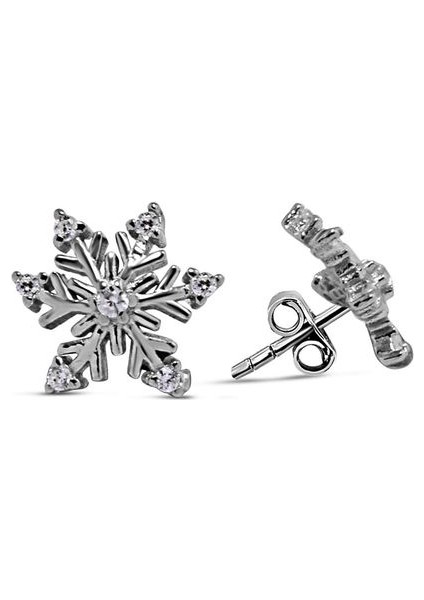 925 Ayar Gümüş Trend Küpe