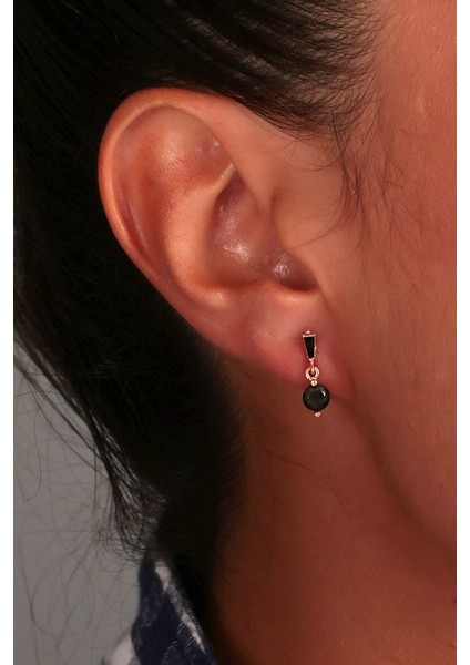 925 Ayar Gümüş Trend Küpe SKU1102